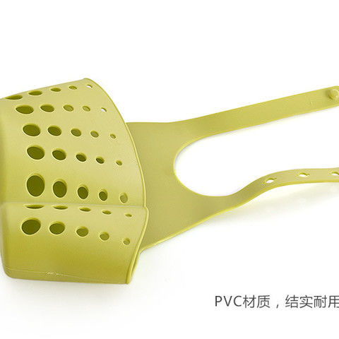 廚房收納利器 塑料瀝水籃收納掛籃實用指南