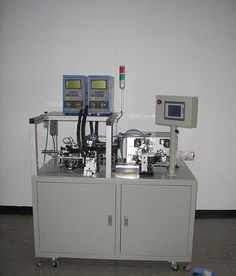 革新生產(chǎn)效能 探秘CBB61電容器軟線全自動焊接專機